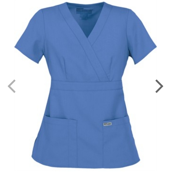 Scrub top - Picture 4 of 6
